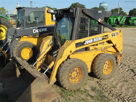 jd 6675 skid steer for sale|jd 6675.